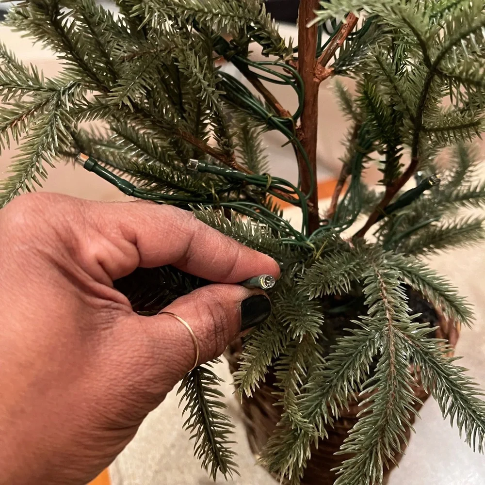 Pottery Barn Tabletop Tree